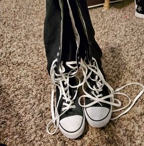 Airwalk laceup boots